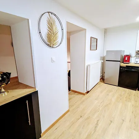 Cosy 2 Ch Avec Terrasse Prive & Bbq * Charmes (Vosges)