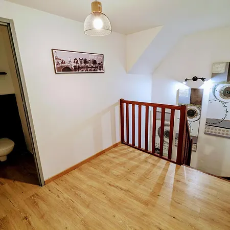 Cosy 2 Ch Avec Terrasse Prive & Bbq * Charmes (Vosges)