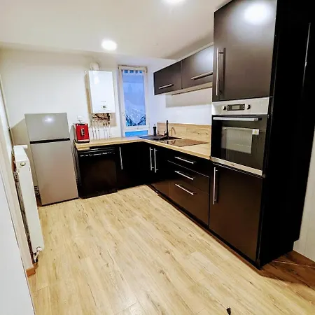 Apartmán Cosy 2 Ch Avec Terrasse Prive & Bbq