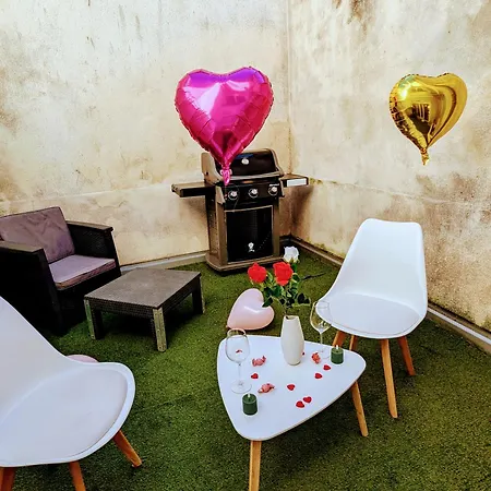 Cosy 2 Ch Avec Terrasse Prive & Bbq * Charmes (Vosges)