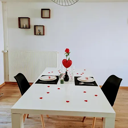 Cosy 2 Ch Avec Terrasse Prive & Bbq Apartmán *