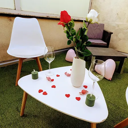 Cosy 2 Ch Avec Terrasse Prive & Bbq *