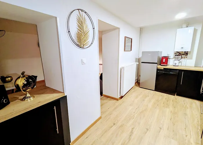 Cosy 2 Ch Avec Terrasse Prive & Bbq * Charmes (Vosges)