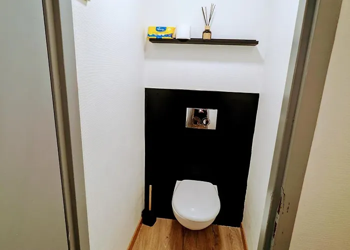 Cosy 2 Ch Avec Terrasse Prive & Bbq * Charmes (Vosges)