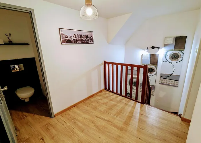 Cosy 2 Ch Avec Terrasse Prive & Bbq * Charmes (Vosges)