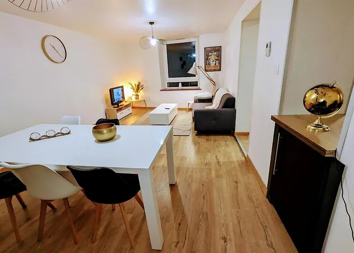 Cosy 2 Ch Avec Terrasse Prive & Bbq Apartment *