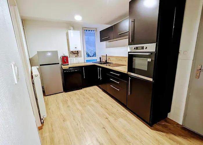 Apartment Cosy 2 Ch Avec Terrasse Prive & Bbq