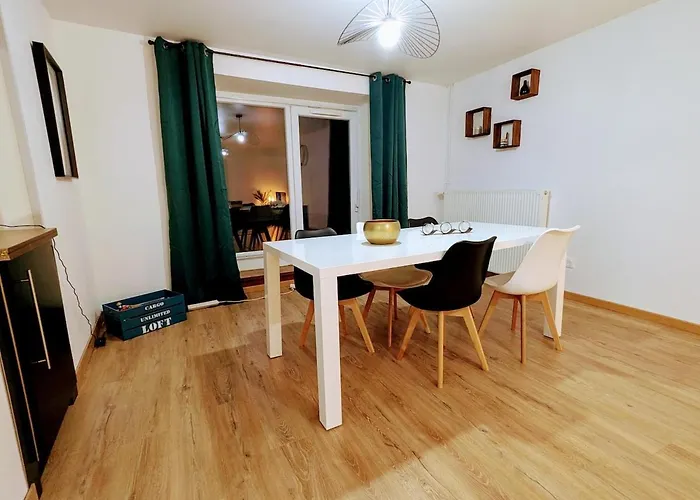 Cosy 2 Ch Avec Terrasse Prive & Bbq *