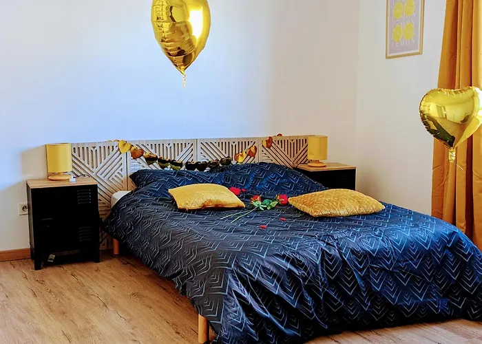 Cosy 2 Ch Avec Terrasse Prive & Bbq Apartment *