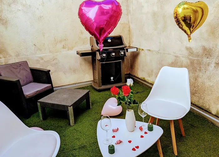 Cosy 2 Ch Avec Terrasse Prive & Bbq * Charmes (Vosges)