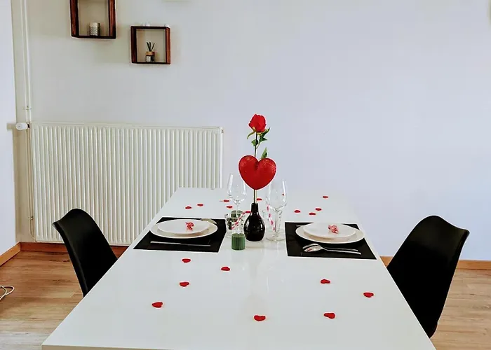 Cosy 2 Ch Avec Terrasse Prive & Bbq Apartment *