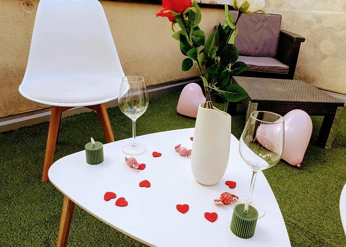 Cosy 2 Ch Avec Terrasse Prive & Bbq *